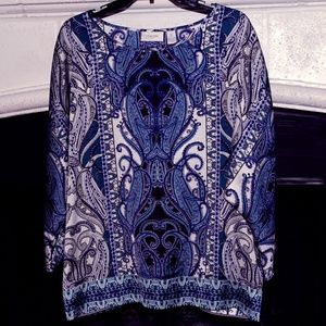 Women Chico's Blouse - size 2